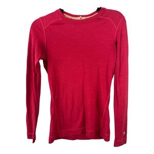 Smartwool Long Sleeve Base Layer Size S Outdoors Hiking Camping Skiing Running